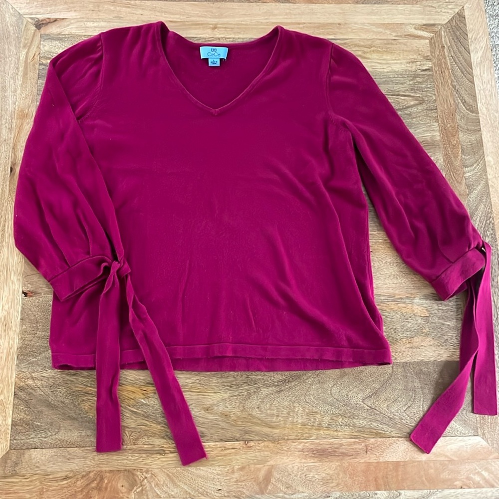 Fuchsia Women’s Top